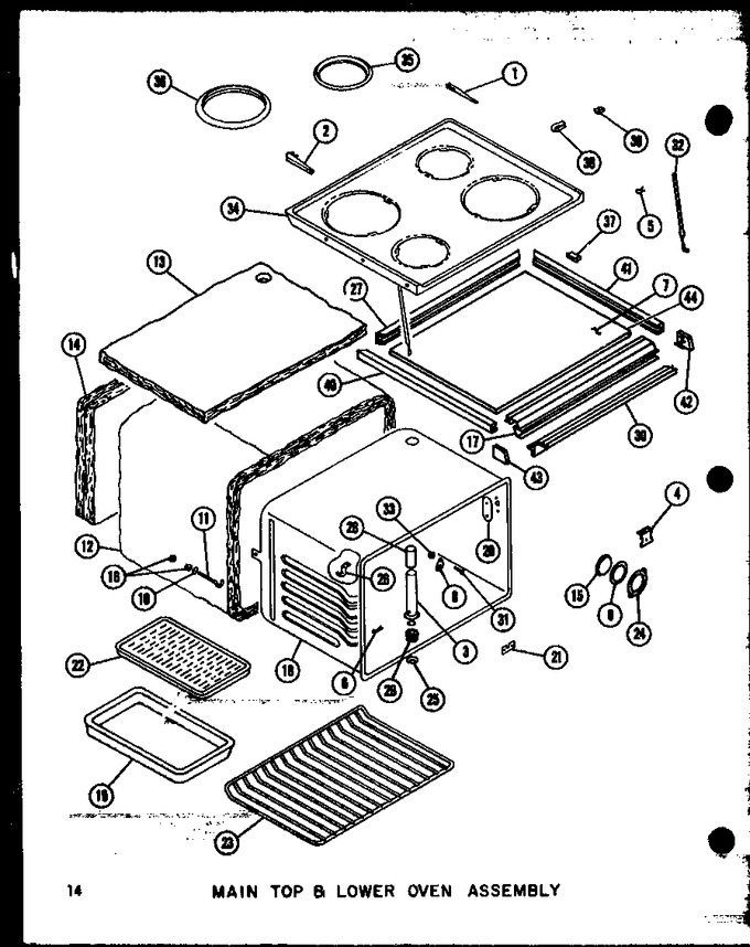 Diagram for RCC-4-C1 (BOM: P7340901M)