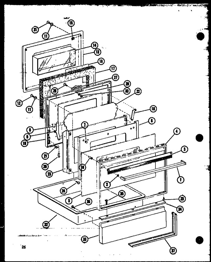 Diagram for RCC-6 (BOM: P8531801S)