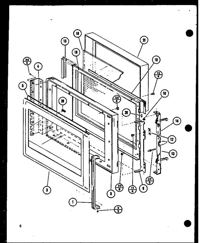 Diagram for RCR8 (BOM: P8551205S)