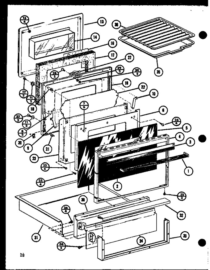 Diagram for RCC10 (BOM: P8551303S)