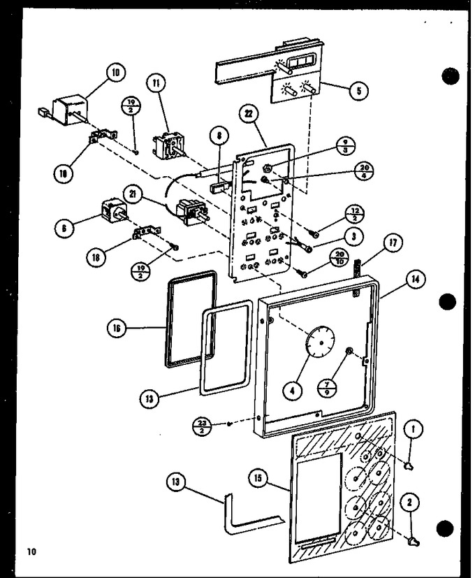 Diagram for RCC10 (BOM: P8551303S)