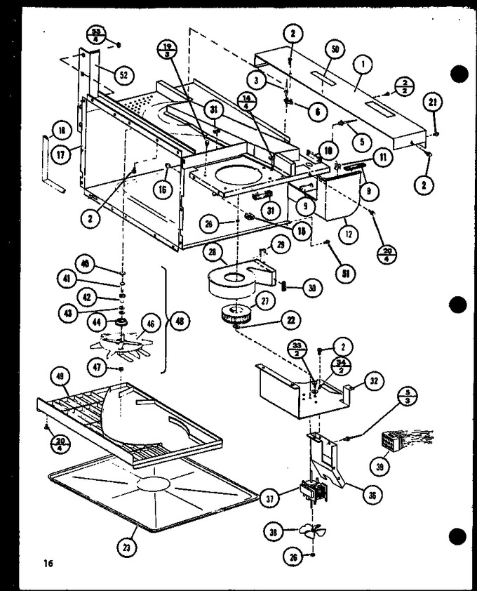 Diagram for RCR8 (BOM: P8551205S)