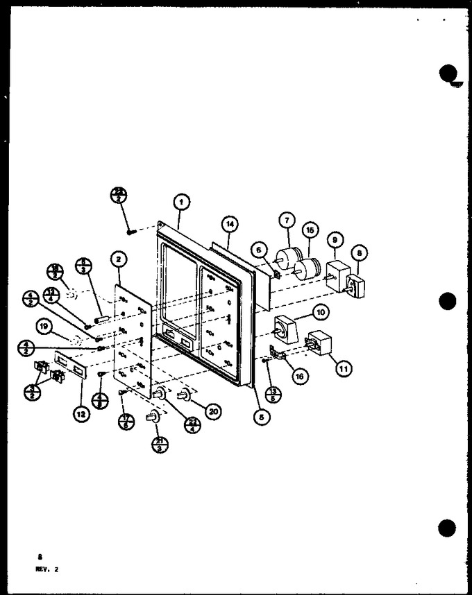 Diagram for RCC1020 (BOM: P8576902S)