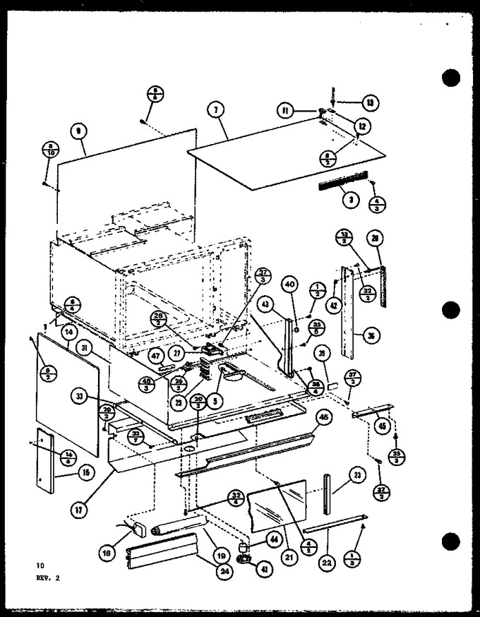 Diagram for RCR1020 (BOM: P8576801S)