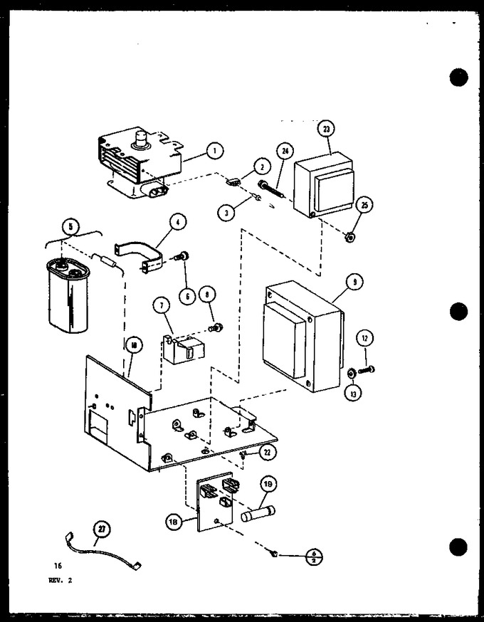 Diagram for RCC1020 (BOM: P8576902S)