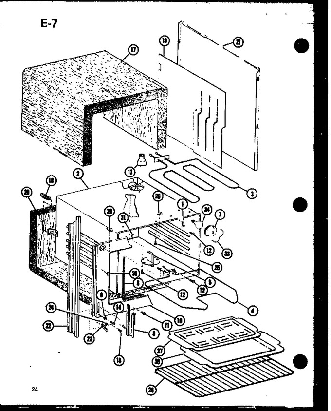Diagram for RCR-5 (BOM: P8231902S)
