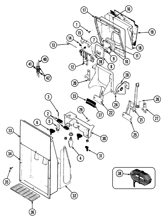 Diagram for RCE224TDM