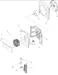 Diagram for 01 - Center Partition Assy And Controls