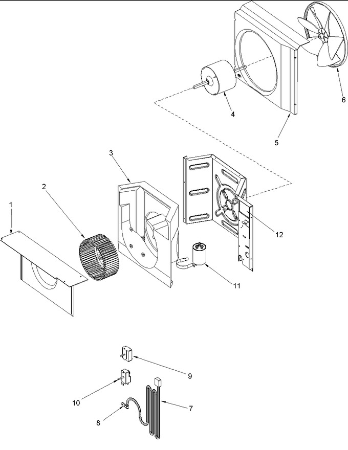 Diagram for RCF10090A5E