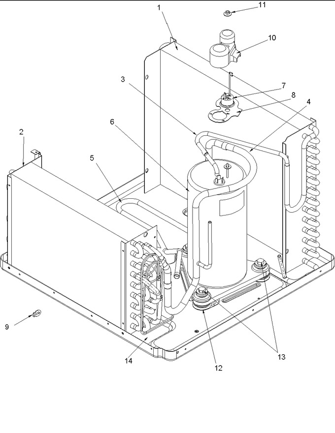 Diagram for RCF10090A5E REV (BOM: RCF10090A5E A)