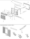 Diagram for 03 - Outercase, Curtains And Front Assy