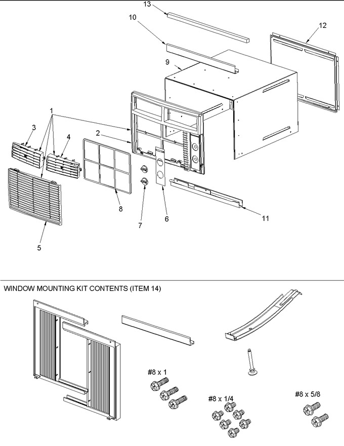 Diagram for RCF10090A5E