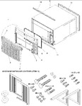 Diagram for 03 - Outercase, Curtains And Front Assy