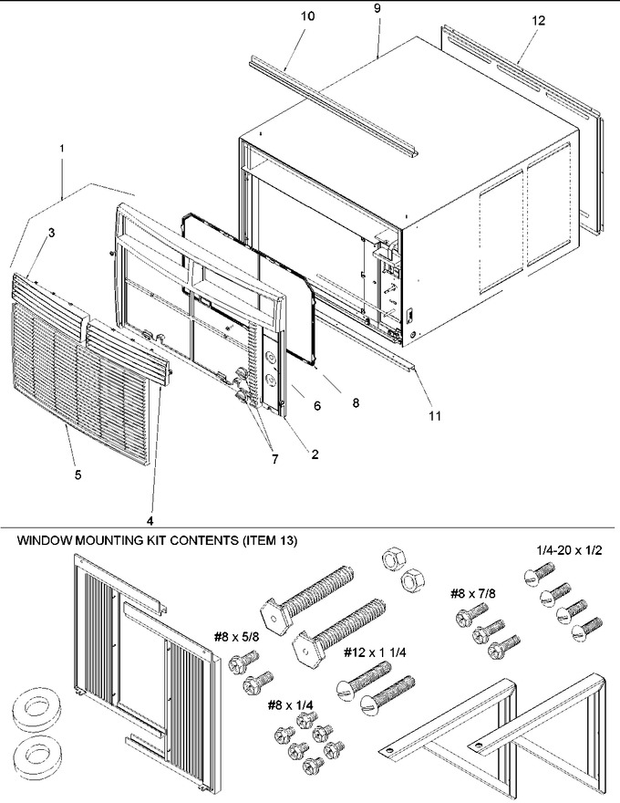 Diagram for RCF24080C5E REV (BOM: RCF24080C5E B)