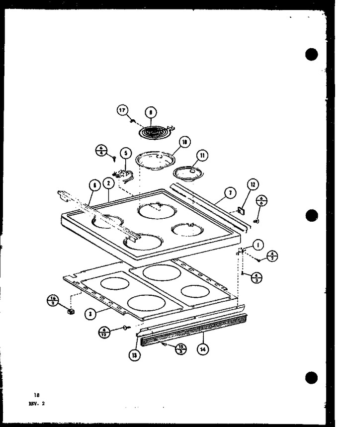 Diagram for RCR1020 (BOM: P8576801S)