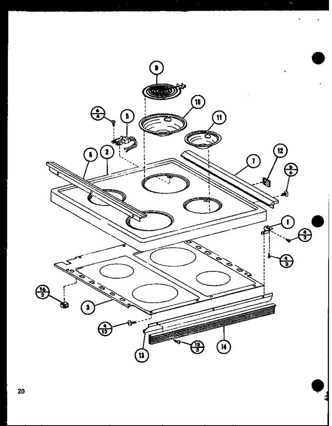 Diagram for RCR8 (BOM: P8551205S)