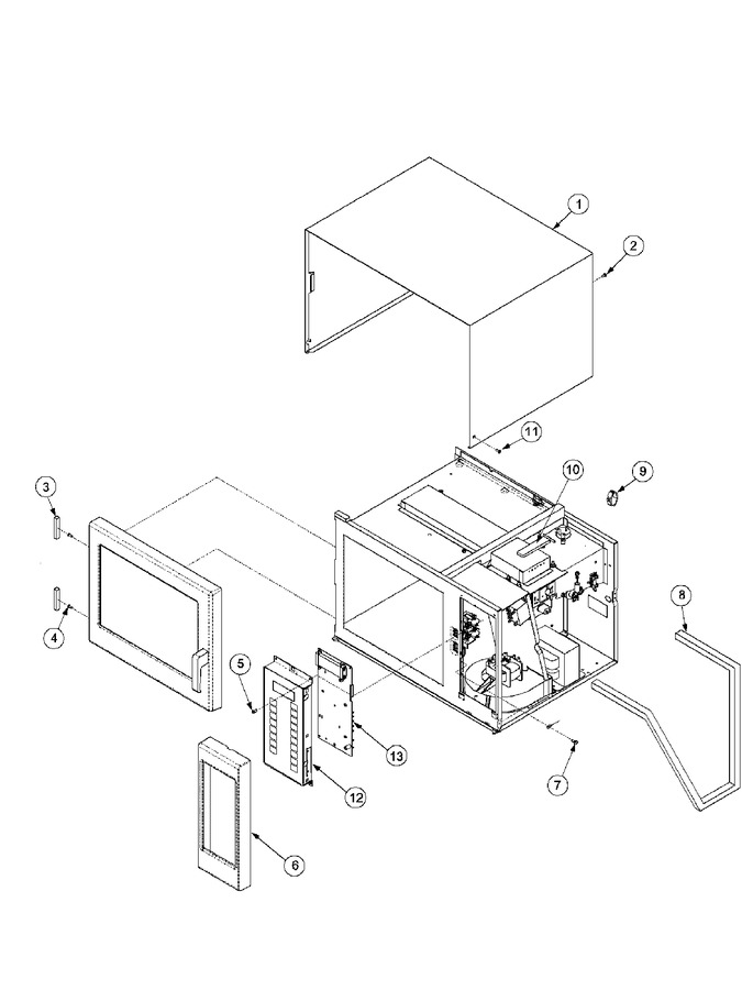 Diagram for RCS10MPC (BOM P1327716M)
