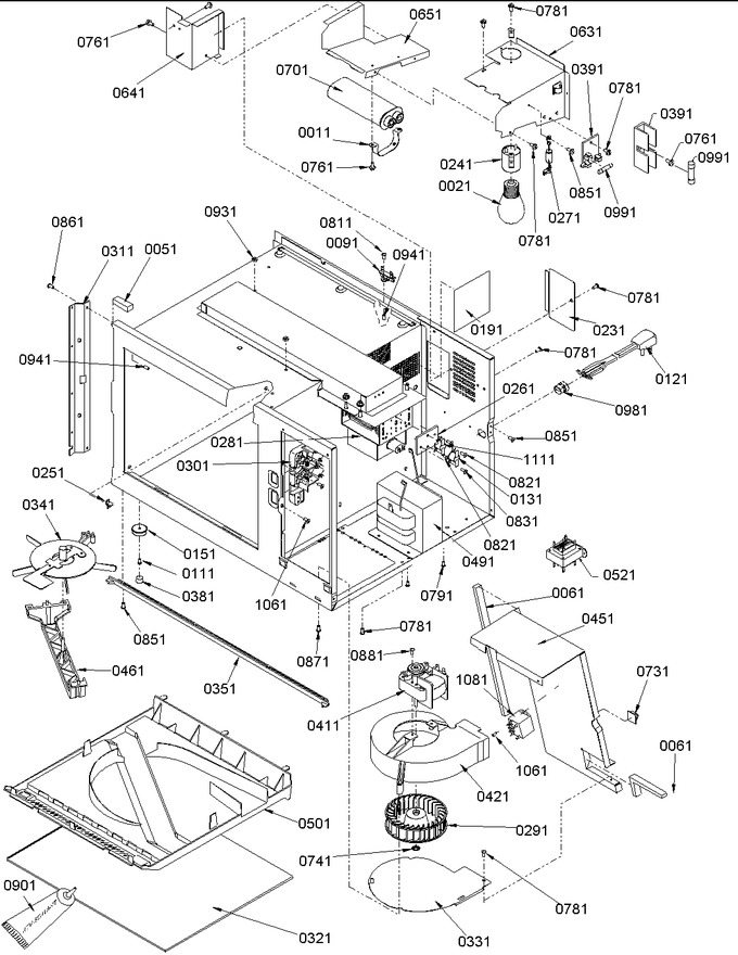 Diagram for RCS810LW (BOM: P1152808M)