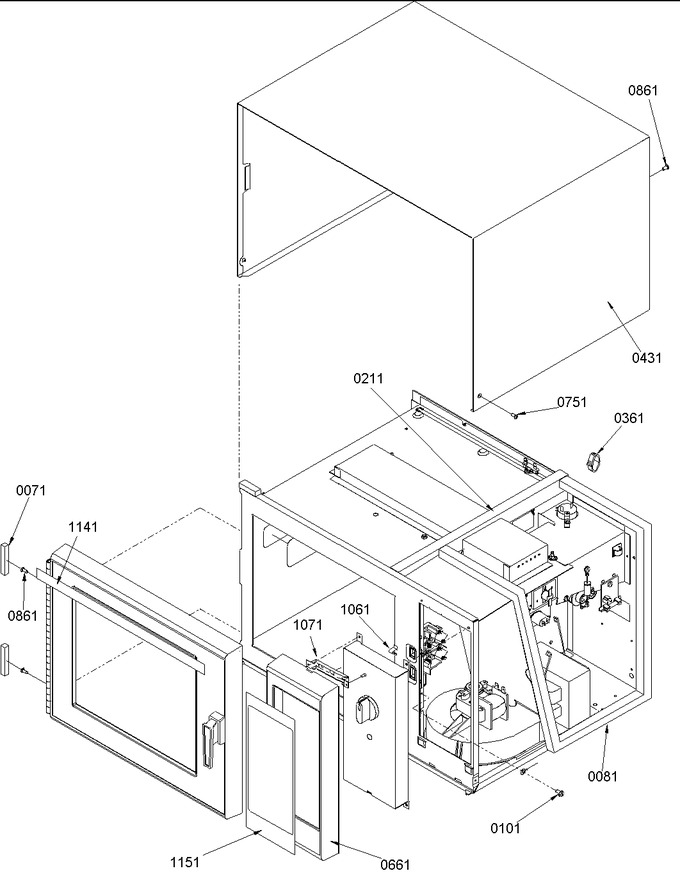 Diagram for RCS820LW (BOM: P1140409M)