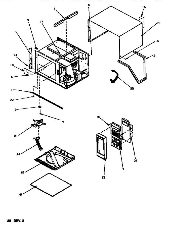 Diagram for RCS850MP (BOM: P1158101M)