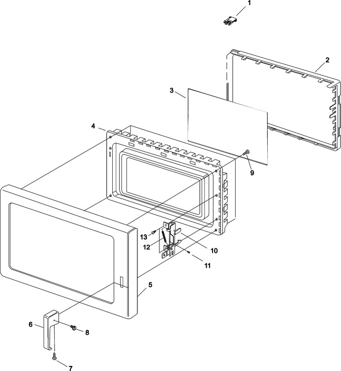 Diagram for RFS12SW2A (BOM P1330208M)