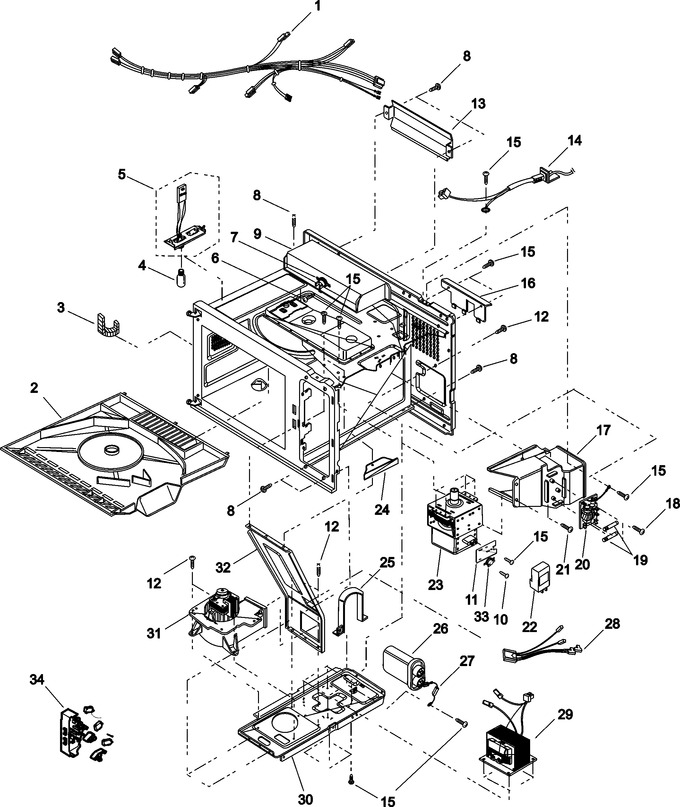 Diagram for RCS10PBDA (BOM P1330204M)