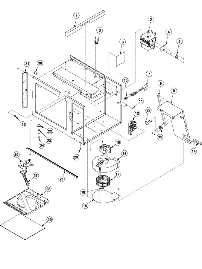 Diagram for RFS12MPS (BOM: P1327711M)