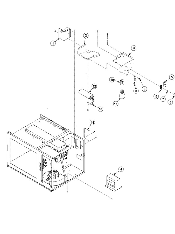 Diagram for RFS12S (BOM: P1327710M)