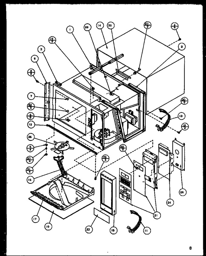 Diagram for RCS710B (BOM: P1152802M)
