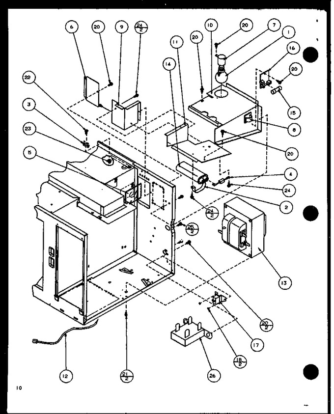 Diagram for RCS710B (BOM: P1152802M)