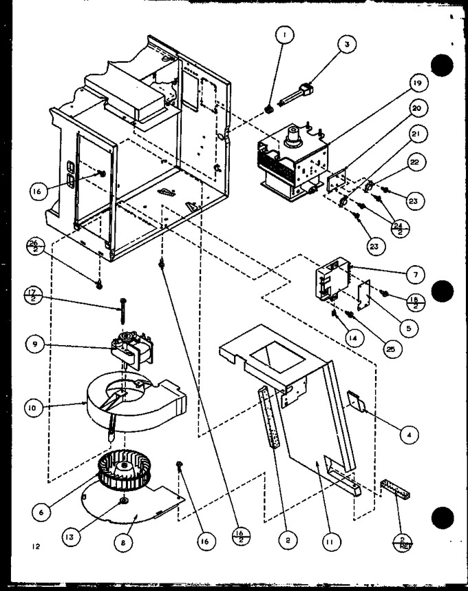 Diagram for RCS710B (BOM: P1152802M)