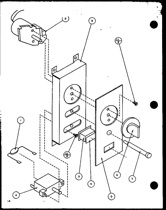 Diagram for RCS710B (BOM: P1152804M)