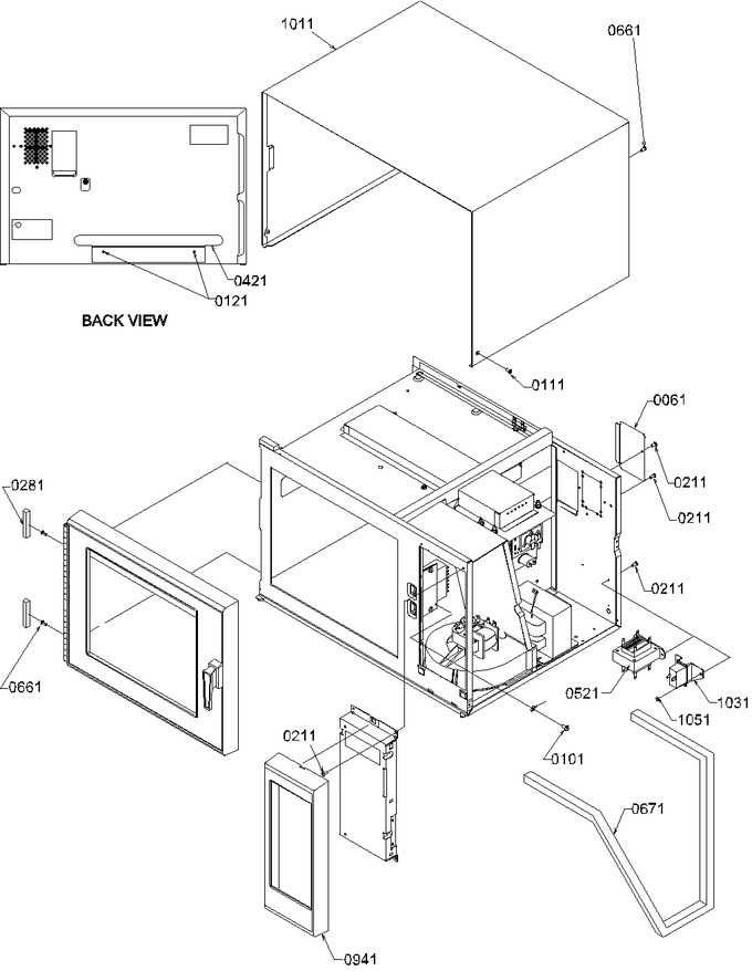 Diagram for RCS810BL (BOM: P1152805M)