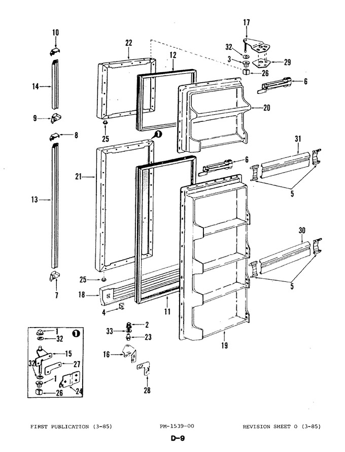 Diagram for RD22DN-3A (BOM: 4M49B)