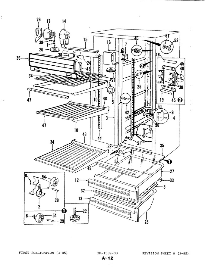 Diagram for RND22AY-3A (BOM: 4N52B)