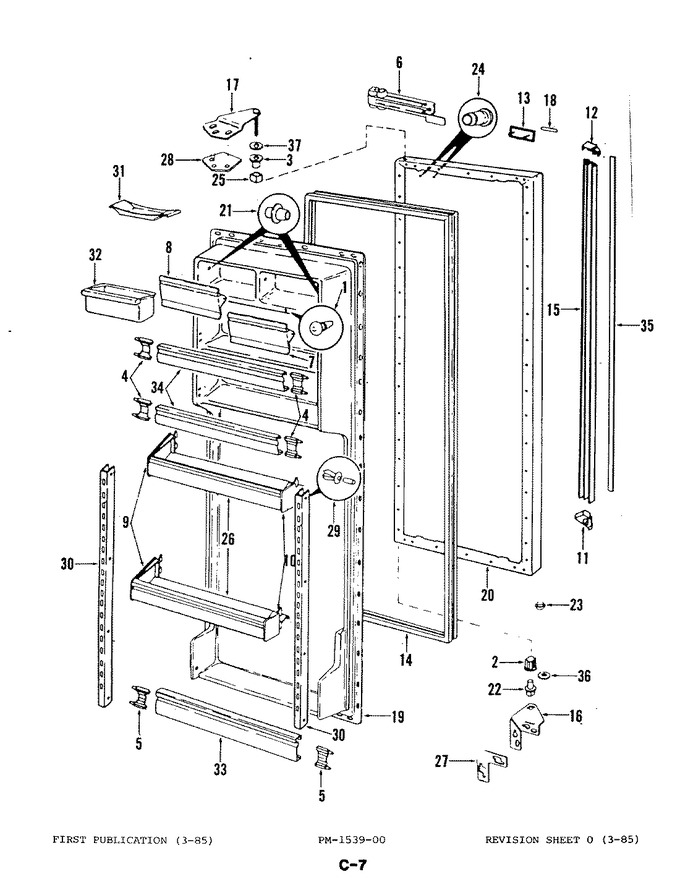 Diagram for RND22AY-3A (BOM: 4N52B)