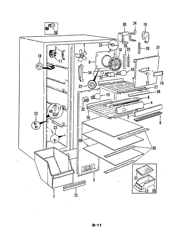 Diagram for RD22EA-3A (BOM: 5M43A)