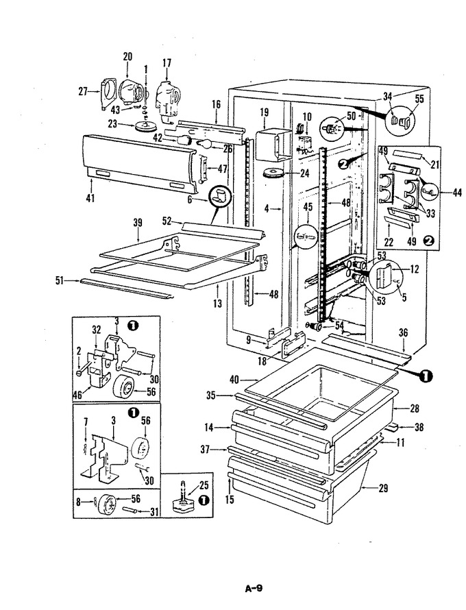 Diagram for RD22EA-3A (BOM: 5M43A)