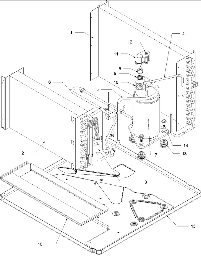 Diagram for RE18090C2DR REV (BOM: RE18090C2DR D)
