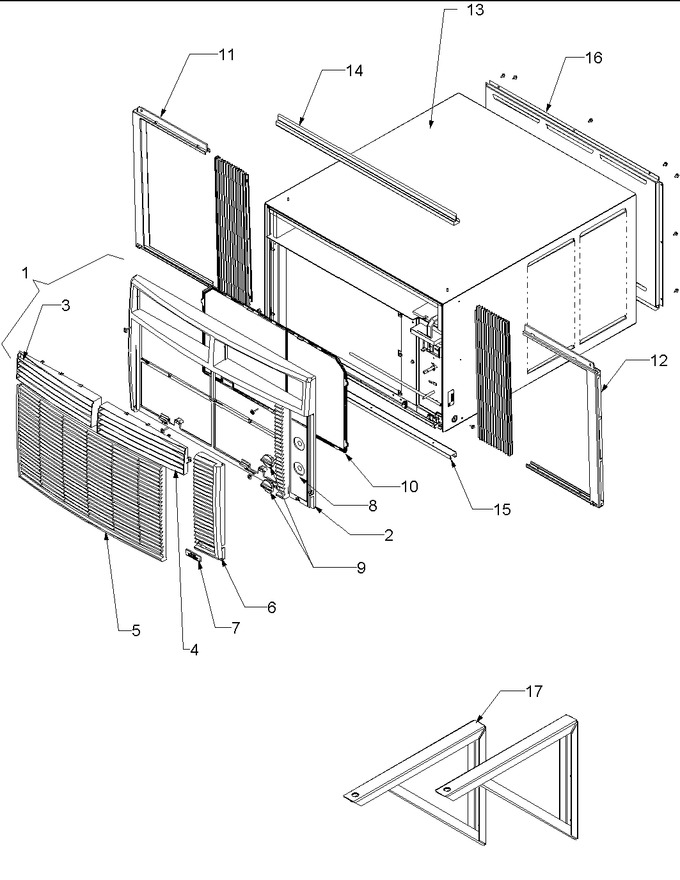 Diagram for RE18090C2D REV (BOM: RE18090C2D B)
