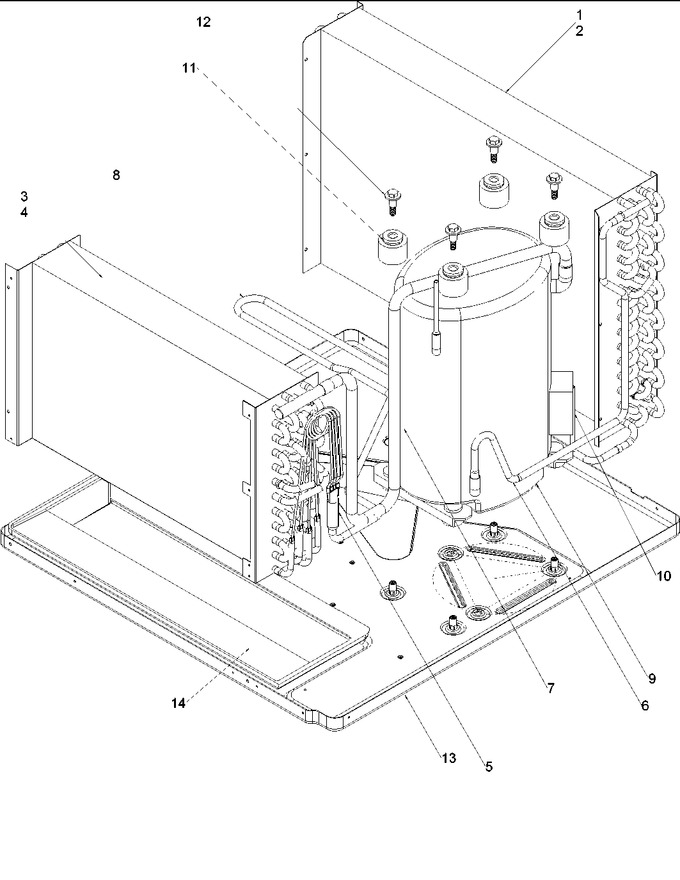 Diagram for REF24080C5E REV (BOM: REF24080C5E A)
