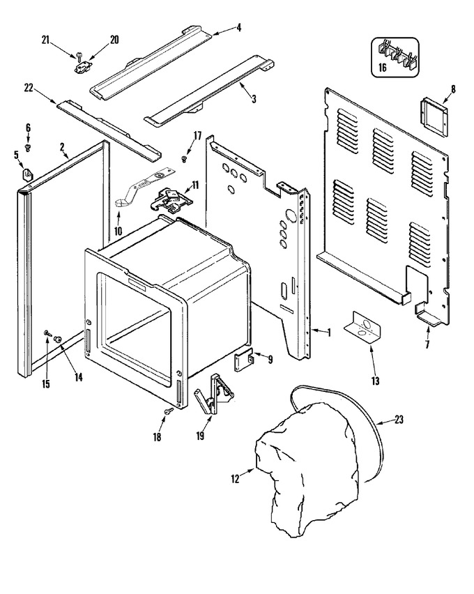 Diagram for RESF3330DW