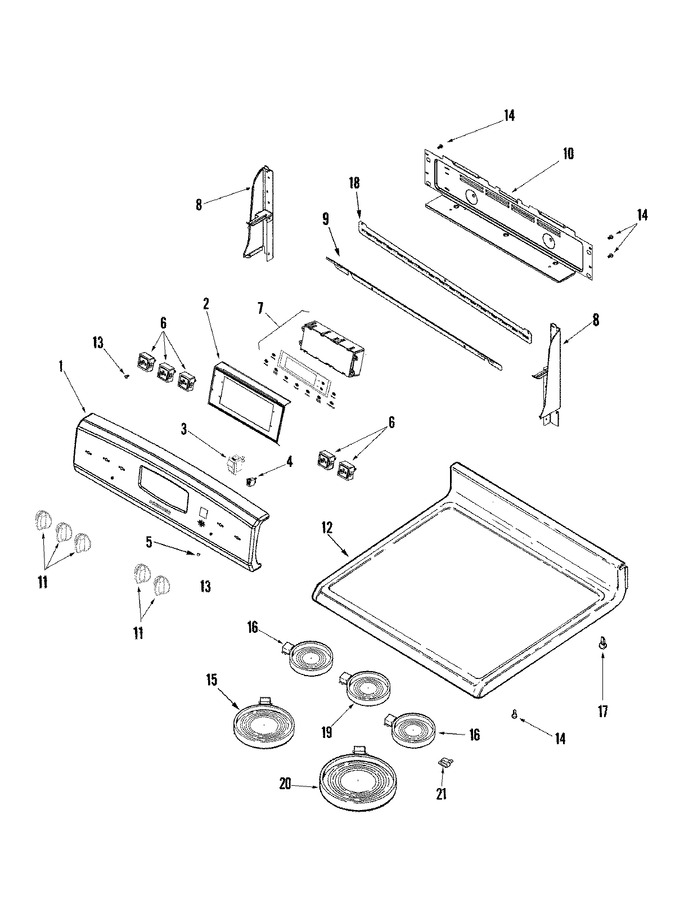 Diagram for RESF3330DW