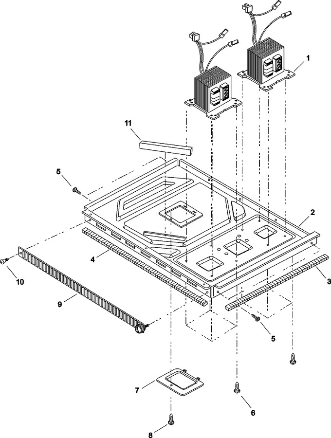 Diagram for RFS18MPS (BOM: P1330209M)