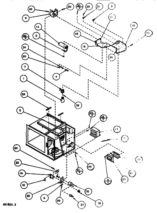 Diagram for RFS57SE (BOM: P7836105M)