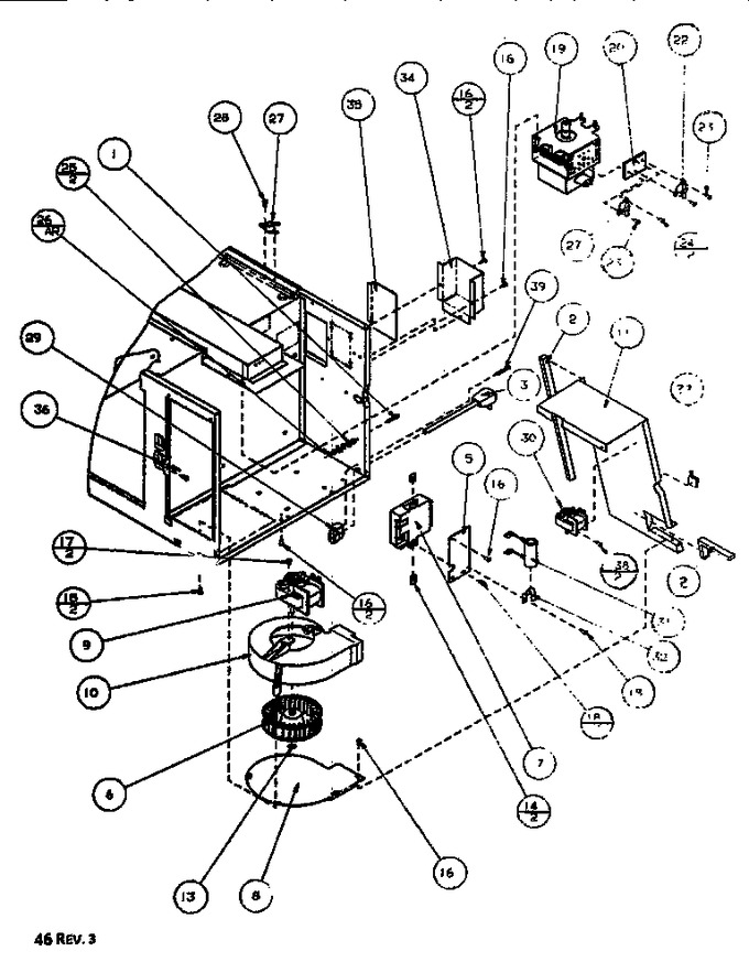Diagram for RFS57SE (BOM: P7836105M)