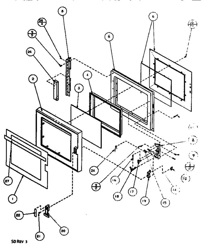 Diagram for RFS511MP (BOM: P1119203M)