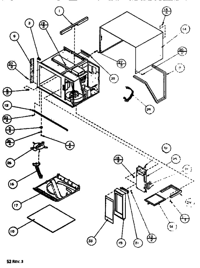 Diagram for RFS58MP (BOM: P1119201M)