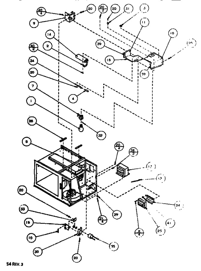 Diagram for RFS58MP (BOM: P1119204M)