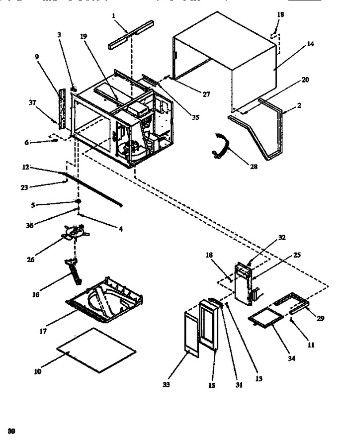 Diagram for RFS511MP (BOM: P1119209M)